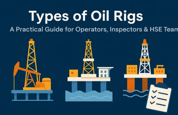 Types of Oil Rigs: A Practical Guide for Operators, Inspectors & HSE Teams